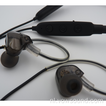Bluetooth-oordopjes Draadloze in-ear nekband baskoptelefoon